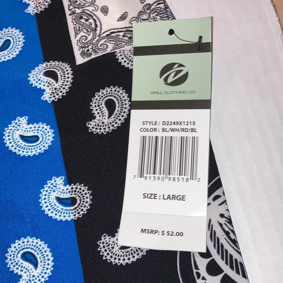 Geometrix New York Short sleeve shirt size Large - Picture 4 of 6